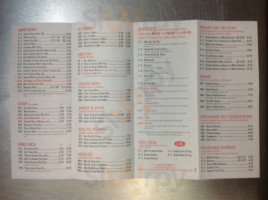 Asian Taste Lee menu