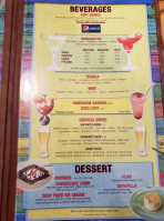 El Burrito Loco menu