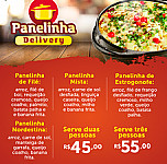 Panelinha Delivery Palmas menu