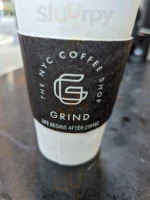 Grind The Nyc Coffee Shop food