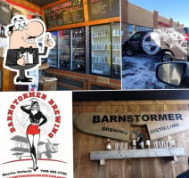 Barnstormer Brewing and Distilling Co. inside