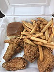 Mrs.Kays catfish and chicken inside