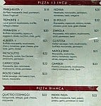 Pizza Pasta Bene menu