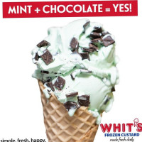 Whit's Frozen Custard food