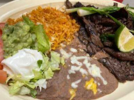 Gonzalez Mexican American Grill food