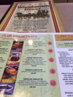Woodstown Diner menu