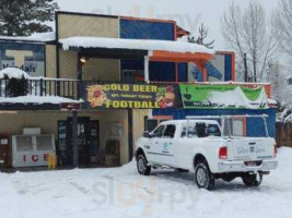 Clear Creek Station outside