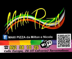 Maxi Pizza food