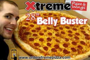 Xtreme Pizza food