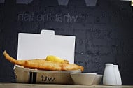 Whitestone Partners Fish Chips food