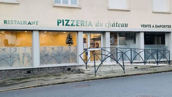 Pizzeria Du Chateau food