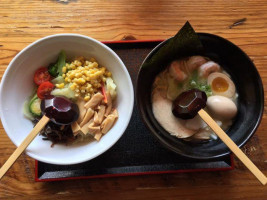 Aodake Ramen food