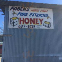 Ceballos Honey Farm outside