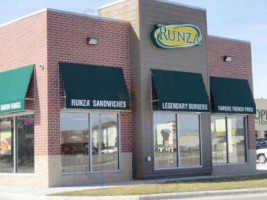 Runza outside