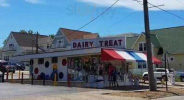 Dairy Treat outside
