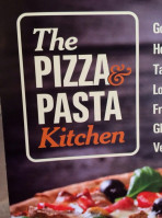 The Pizza And Pasta Kitchen food