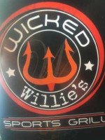Wicked Willie's Sports Grill inside