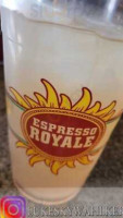 Espresso Royale food