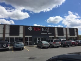 Ten Sushi Buffet outside