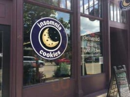 Insomnia Cookies inside