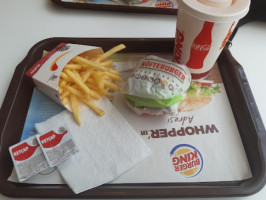 Burger King food