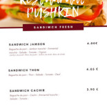 Pushkin Comida