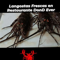 Donde Ever food