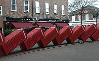 Little Italy outside