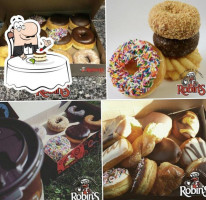 Robin's Donuts food