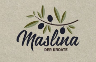 Maslina - der Kroate food