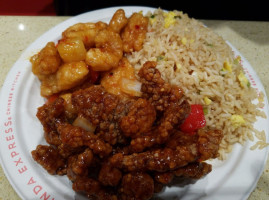 Panda Express food