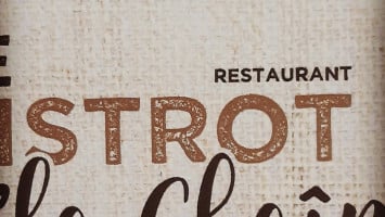 Le Bistrot d'La Chaine food