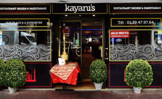 Kayani's food