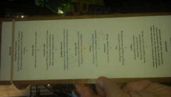 Cafe Pomigliano menu