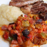L'escalop Comida