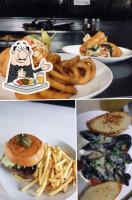 Bayside Marina & Grill food