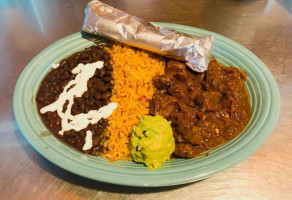 Berryhill Baja Grill food