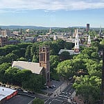 John Davenport's At The Top Of The Park Omni New Haven outside