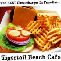 Tigertail Beach Cafe food
