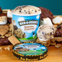 Ben Jerry's food