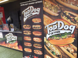 Topdog In Town food