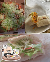 La Sub Shop food