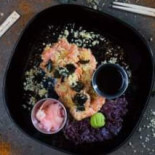 District Urban Rooftop Comida