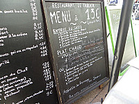 Le tablier menu