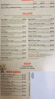 B A Paradise Pizzeria menu