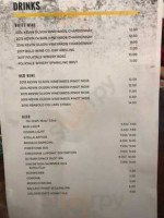 101 Wine Press menu