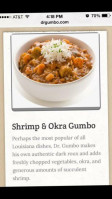 Dr Gumbo's New Orleans Cuisine food