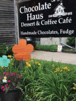 Chocolate Haus outside