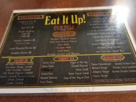 Eat It Up menu