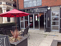 Table 7 outside